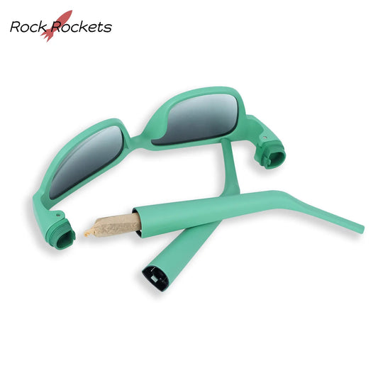 "HIDE-A-JOINT" STONER PARENT HACK! No shade here! Secret hidden storage compartment sunglasses. Perfect for boat days, trail rides, concerts & festivals alike!